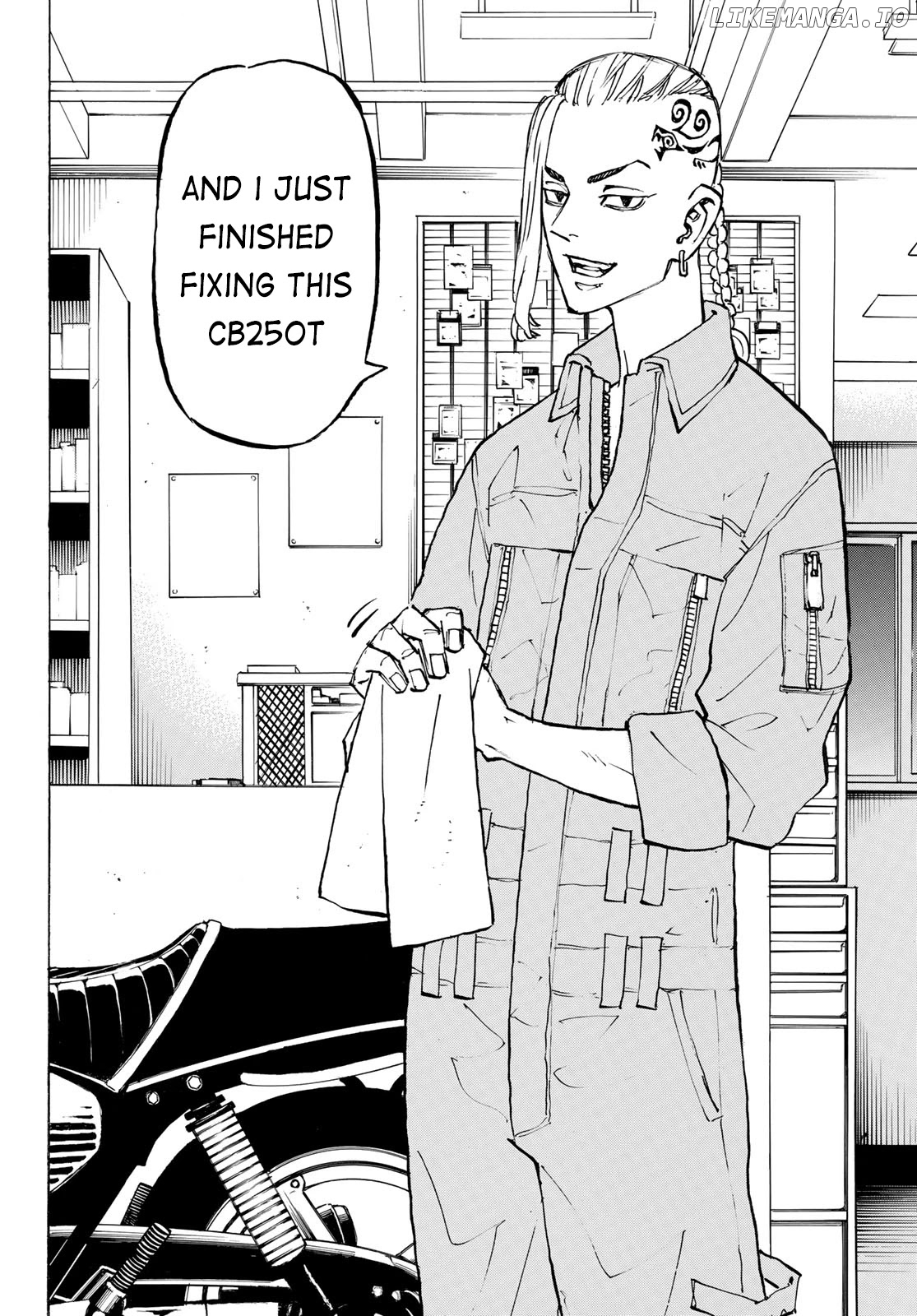 Tokyo Revengers, Chapter 210 image 02